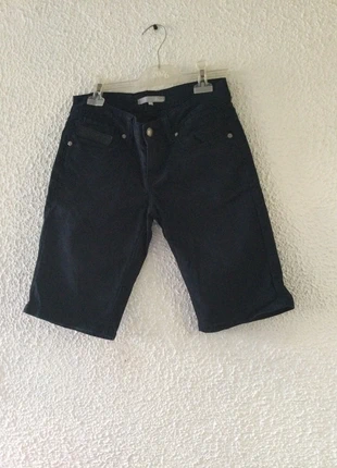 Short / bermuda noir, brand: Etam, condition: Very good, size: S / 36 / 8, €1.99, €2.79 includes Buyer Protection