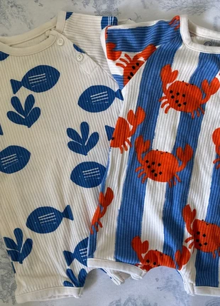 2 next holiday rompers, brand: Next, condition: New without tags, size: 1-3 months / 56 cm, £4.00, £4.62 includes Buyer Protection