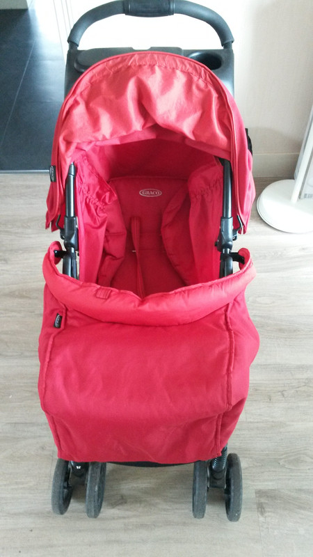 Poussette graco mirage plus Vinted