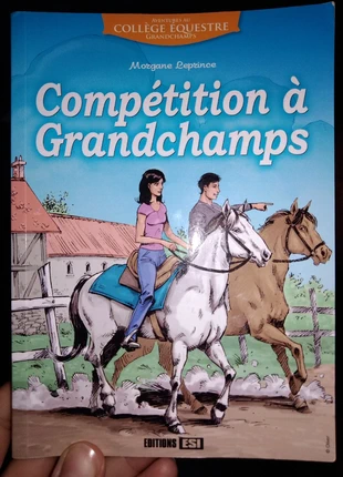 Livre pour enfants Compétition à Grandchamps, marke: editions ESI, zustand: Sehr gut, 1,30 €, 2,07 € inklusive Vinted-Käuferschutz