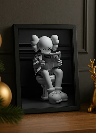 Cadre Premium kaws 29 13x18, marque: Kaws, état: Neuf avec étiquette, 12,90 €, 14,25 € Protection acheteurs (Pro) incluse