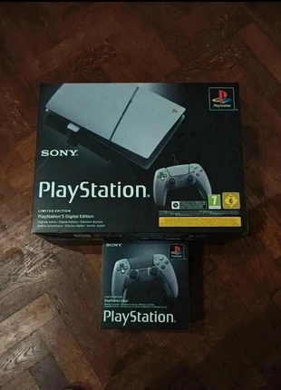 Pack Collector : PlayStation 5 Digital Edition + Manette DualSense Edge 30 Ans - Édition Limitée, brand: Sony, condition: New with tags, €1,250.00, €1,313.20 includes Buyer Protection