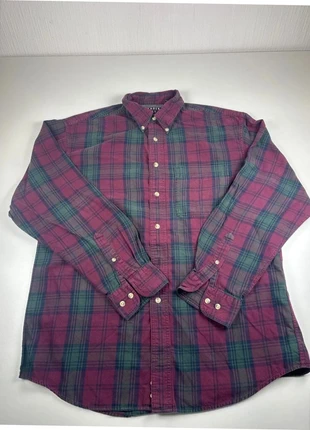 Chemise à carreaux homme 100% coton M, brand: Trader bay, condition: Very good, size: M, €13.00, €14.35 includes Buyer Protection Pro