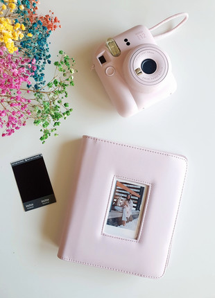 Obrázek k inzerátu: Instax mini album na zdjęcia, Album do Instax, Canon, Polaroid, album kieszeniowy