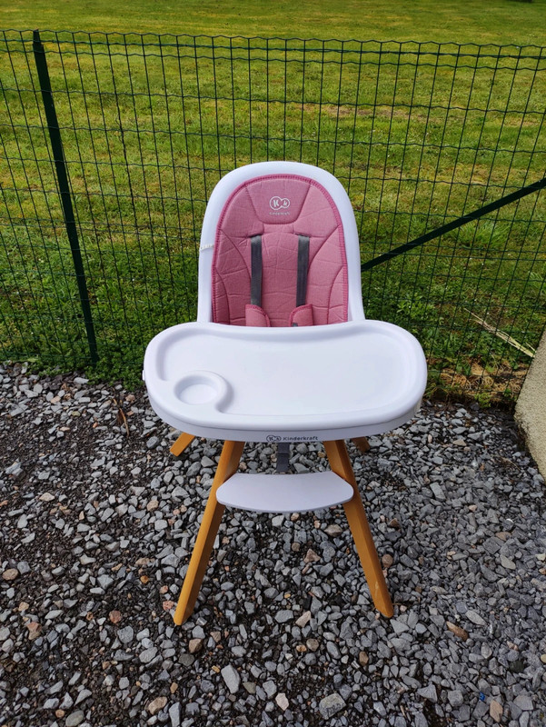 Chaise haute scandinave kinderkraft