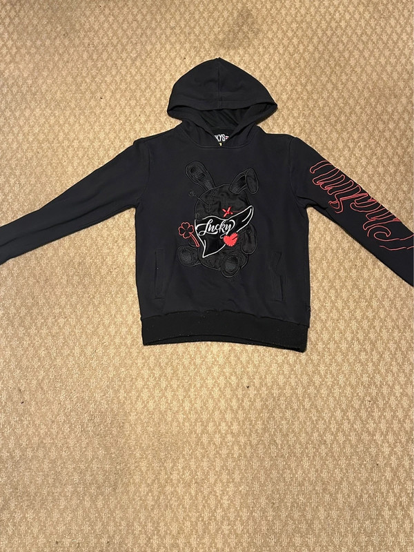 BKYS puff print hoodie 1