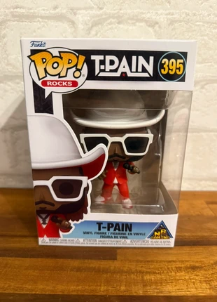 Funko Pop! N°395 – T-Pain - Pop! Rocks, brand: Funko, condition: Very good, size: One size, €11.90, €13.20 includes Buyer Protection