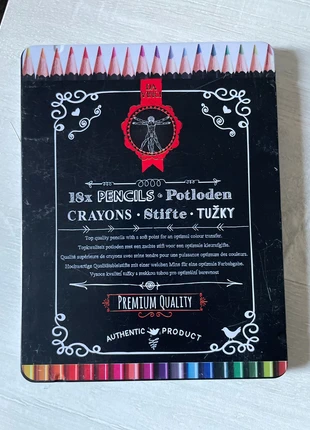 Boîte de crayons, marque: Da Vinci, état: Bon état, 1,00 €, 1,75 € Protection acheteurs incluse