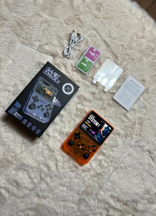 Console de jeux Powkiddy r36s Gameboy anbernic - neuf orange, brand: Anbernic, condizioni: Nuovo con cartellino, €54.90, €58.35 include la Protezione acquisti Pro