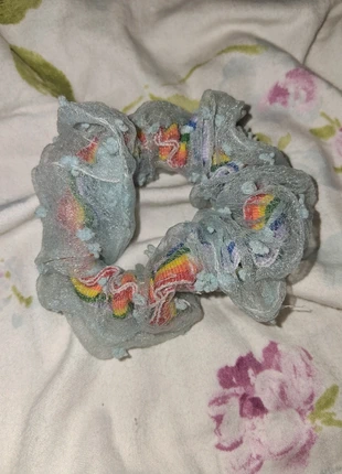 Rainbow Scrunchie, brand: Aliexpress, condition: Very good, €1.00, €1.75 includes Buyer Protection
