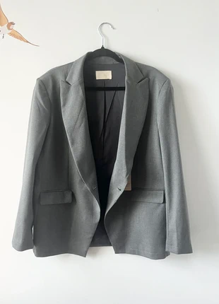 Blazer Jane Lushka Greet neuf – gris foncé élégant – taille XL, marque: Jane Lushka, état: Neuf avec étiquette, taille: XL / 42 / 14, 40,00 €, 42,70 € Protection acheteurs incluse