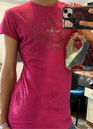 Vintage t2k hard rock Malta top long 2000 rare, marke: Hard Rock Café, zustand: Sehr gut, größe: L / 40 / 12, 16,00 €, 17,50 € inklusive Vinted-Käuferschutz