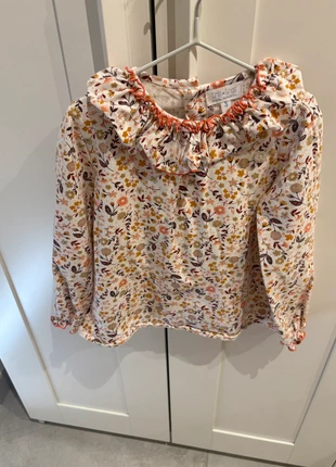 Camisa algodón niña, merk: Tris tras, staat: Nieuw zonder prijskaartje, maat: 3 jaar / 98 cm, € 12,00, € 13,30 inclusief Kopersbescherming