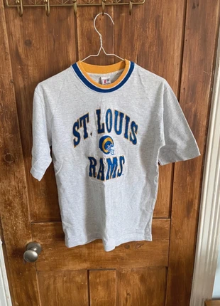 Vintage Rams ribbed tee, brand: American Vintage, condition: Very good, size: S, £10.00, £11.20 includes Buyer Protection