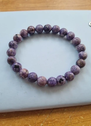 Bracelet Lépidolite, marke: Lepidolite, zustand: Neu, 8,00 €, 9,10 € inklusive Vinted-Käuferschutz