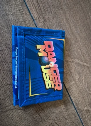 Dangermouse Geldbeutel, merk: Sonstiges, staat: Heel goed, € 1,00, € 1,75 inclusief Kopersbescherming