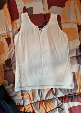 T-shirt senza maniche con strass , marca: Avant Garde, estado: Muito bom, tamanho: L / 40 / 12, €6.00, €7.00 inclui Proteção do Comprador