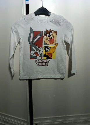 Longsleeve Looney tunes, marque: C&A, état: Très bon état, taille: 5 ans / 110 cm, 1,50 €, 2,28 € Protection acheteurs incluse