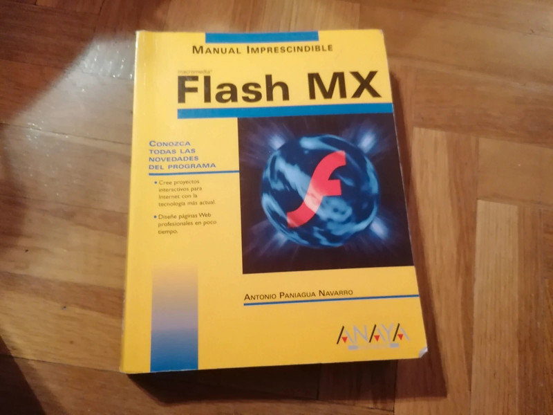 Libro Flash Mx Anaya 1