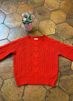 Pull chaud rouge cache cache très bon état, marke: Cache Cache, zustand: Gut, größe: M / 38 / 10, 2,00 €, 2,80 € inklusive Vinted-Käuferschutz