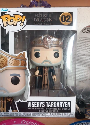 Pop viserys targaryen, merk: Funko Pop, staat: Nieuw met prijskaartje, maat: Universeel, € 10,00, € 11,20 inclusief Kopersbescherming