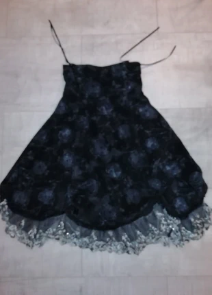 Robe noir roses dentelle dita gothique swing années 50 rockabilly , brand: Punk Rave, condizioni: Ottime, taglia: M / IT 42 / EU 38, €35.00, €37.45 include la Protezione acquisti