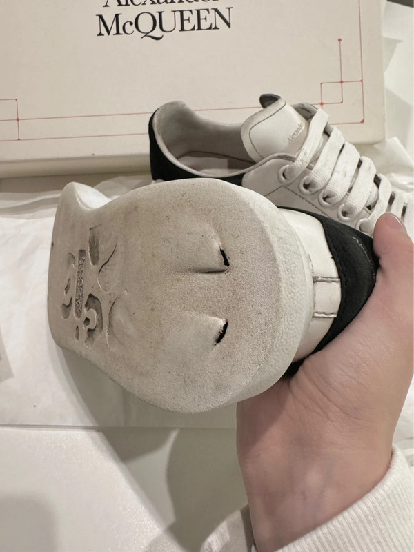 Mcqueen nere e bianche sales