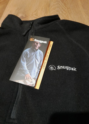 Polaire Snugpak Impact Fleece Shirt black S