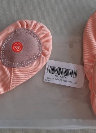 Chaussons de danse, marca: lily's locker-ballet, estado: Nuevo con etiquetas, tamaño: 35, 7,00 €, 8,05 € Protección al comprador incluida