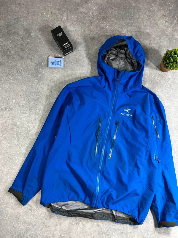 Kurtka Arc’teryx Alpha SV Gore-Tex Jacket Trekking Outdoor Arcteryx  Luxury 3