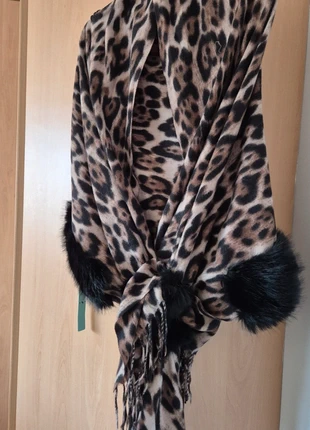 Leopard print pashmina/ wrap.., brand: Eloise & co, condition: New with tags, £10.00, £11.20 includes Buyer Protection