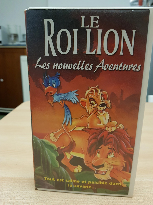 NOUVELLE COLLECTION DISNEY LE ROI LION