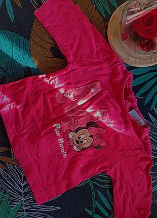 This shirt bébé fille, marque: Disney, état: Très bon état, taille: 1-3 mois / 56 cm, 1,00 €, 1,75 € Protection acheteurs incluse