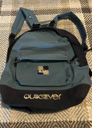Vintage quicksilver rucksack, brand: Quicksilver, condition: Good, £10.00, £11.20 includes Buyer Protection