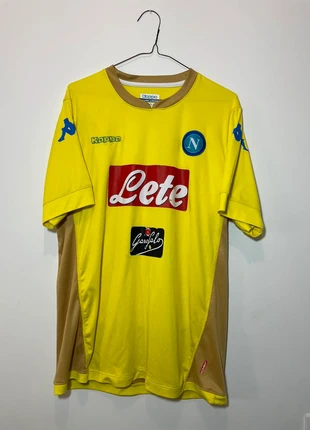 Maillot de football vintage Kappa Naples extérieur - 2017 (XL), merk: Kappa, staat: Heel goed, maat: XL, € 20,00, € 21,70 inclusief Kopersbescherming