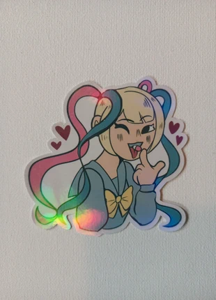 Needy streamer overload ame Chan kangel sticker, marque: Handmade, état: Neuf avec étiquette, 3,00 €, 3,85 € Protection acheteurs incluse