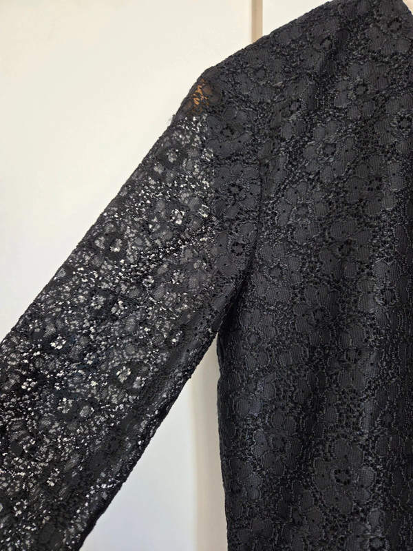 Robe noire Sandro - photo numéro 3
