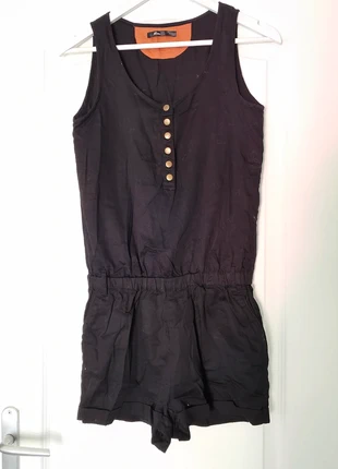 Combishort noire 🥰, brand: Mim, condition: Very good, size: S / 36 / 8, €5.00, €5.95 includes Buyer Protection