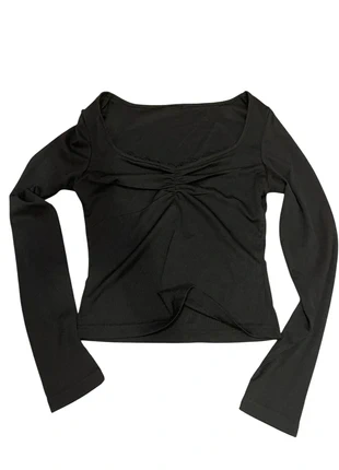 vintage y2k white long sleeves top coquette cute, marque: COQUETTE, état: Très bon état, taille: S / 36 / 8, 10,00 €, 11,20 € Protection acheteurs incluse