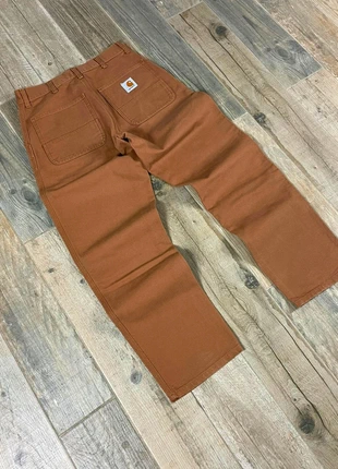 Pantalon carhartt coupe ample marron, brand: Carhartt, condition: Very good, size: M, €38.00, €40.60 includes Buyer Protection