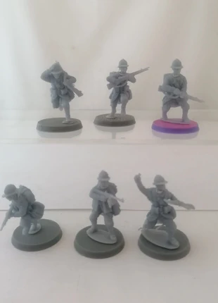 Petite unité soldats francais bolt action, marque: Bolt action, état: Très bon état, 8,00 €, 9,10 € Protection acheteurs incluse