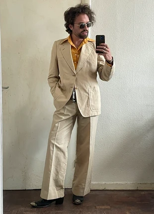 Spanish western crème suit, marque: Vintage, état: Neuf avec étiquette, taille: M, 299,00 €, 314,65 € Protection acheteurs (Pro) incluse