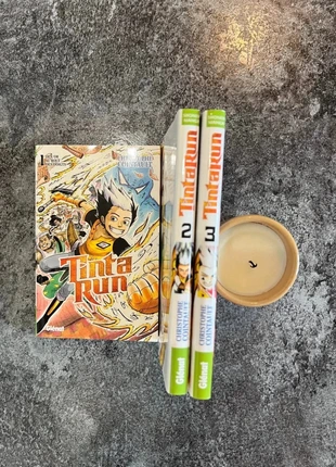 Lot manga Tinta run 1 a 3, état: Très bon état, 9,00 €, 10,15 € Protection acheteurs incluse