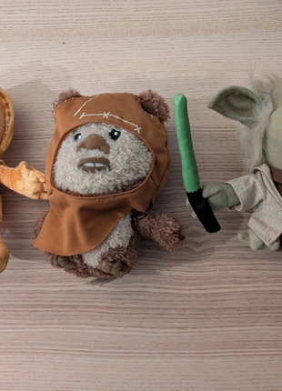 Lot de 3 peluches Star Wars, brand: Star Wars, condition: Very good, size: One size, €5.00, €5.95 includes Buyer Protection
