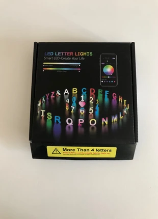 Led Letter „E“, estado: Nuevo con etiquetas, 5,00 €, 5,95 € Protección al comprador incluida