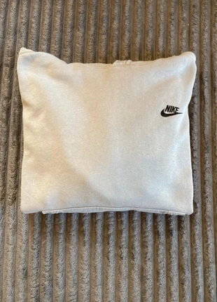 Sweat à capuche Nike gris logo noir homme taille S – comme neuf, brand: Nike, condizioni: Ottime, taglia: S, €30.00, €32.20 include la Protezione acquisti