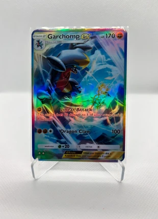 Garchomp ex pokemon tcg pocket fan art trading card, brand: Custom, condition: Very good, £8.00, £9.10 includes Buyer Protection