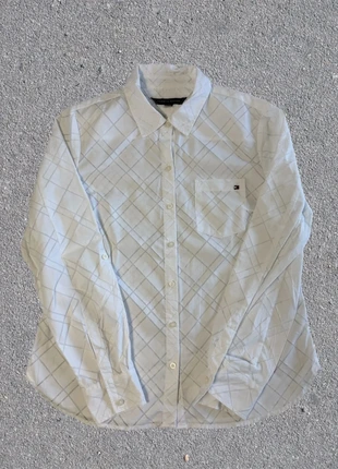 Chemise Tommy Hilfiger blanche S, marke: Tommy Hilfiger, zustand: Sehr gut, größe: S / 36 / 8, 19,90 €, 21,60 € beinhaltet Vinted-Käuferschutz Pro