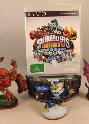 Skylanders Giants Starter Pack Playstation 3, staat: Heel goed, € 15,00, € 16,45 inclusief Kopersbescherming Pro