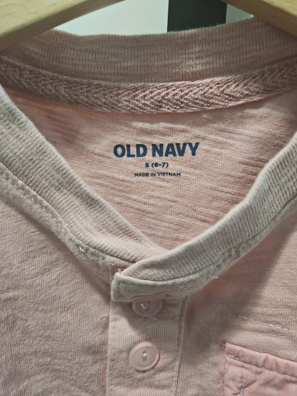 Tshirt pink old navy 3